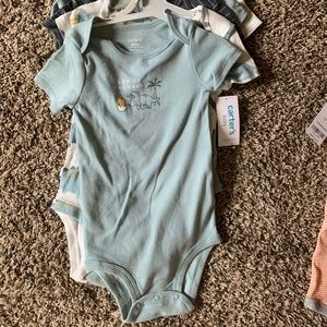 Carters new baby boys clothes